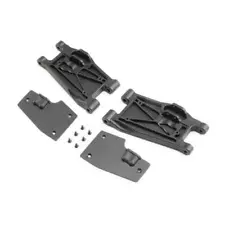 NEW Losi Super Rock Rey Front Lower Suspension Arms LOS254057