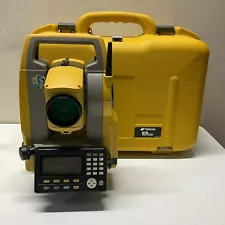 Topcon ES-103 Total Station with Case Tested and Working