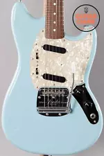 2012 Fender Japan Mustang MG-65 ‘65 Reissue Daphne Blue