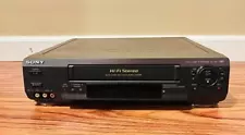 Sony Video Cassette Player/Recorder SLV-N50 Good Working Condition VCR VHS