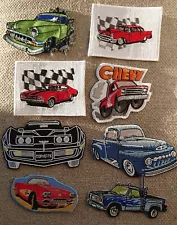 Selection 12# custom car patches for sale