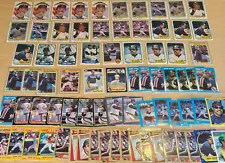 80 Card 1981 1982 1983 Topps Fleer REGGIE JACKSON High Grade LOT #78