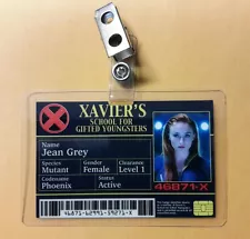 X men ID Badge - Xavier's School Jean Grey Phoenix cosplay prop costume