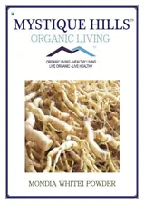 Organic & Natural Mondia Whitei Root For Healthy Life Powder 100 Gram