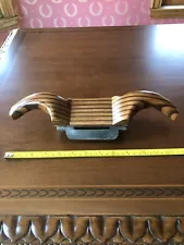 VTG Rams Horn Scraper Gorgeous Antique Tool