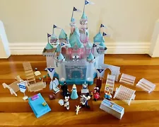 Disneyland 60th Diamond Anniversary Sleeping Beauty Castle Light Up Playset