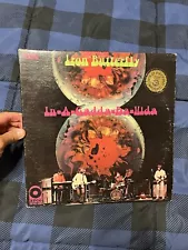 Iron Butterfly - In-A-Gadda-Da-Vida - LP Vinyl Album ATCO 1968- Tested VG+