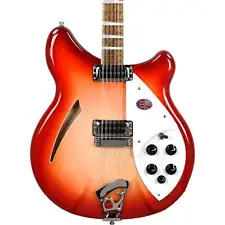 Rickenbacker 360/12 12-String Electric Guitar, Fireglo