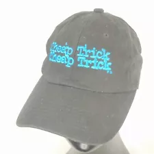 Cheap Trick Hat Black Strapback Baseball Dad Cap Concert Tour Rock Band Music