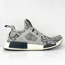 Adidas Mens NMD XR1 BY1910 Gray Running Shoes Sneakers Size 10