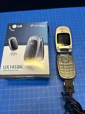 LG UX145BK - Gray ( US cellular ) Cellular Flip Phone