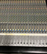 Solid State Logic SSL 9000 Mixing Console 24 channel complete frame