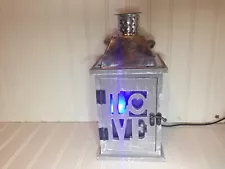 custom made LED magic two sided lantern