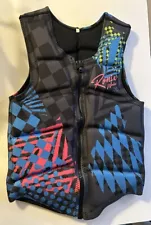 Ronix Kids Large Life Jacket Black US/CA CGA Wake Water Sports