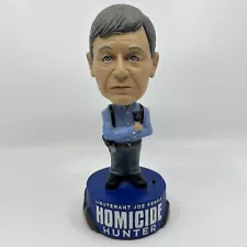 Lieutenant Joe Kenda Homicide Hunter Talking Bobblehead 8" Collectible - Works!