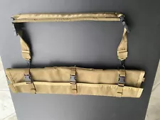 Military Surplus Spare M249 Barrel Bag Carrying Case with Shoulder Strap