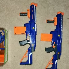 Nerf Gun Retaliator and bullets