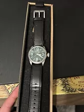 Filson Field Watch Green Face