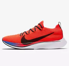 Nike Vaporfly 4% Flyknit -13- AJ3857-601 Bright Crimson Zoom Black White Percent