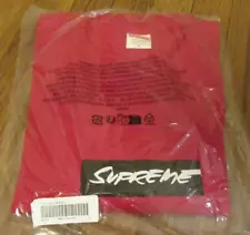 Supreme Futura Box Logo Tee T-Shirt Size XL Red SS24 Brand New DS 2024