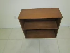 Vintage Maple Book case 2 tier shelf