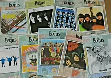 The Beatles Album Cover Postcards