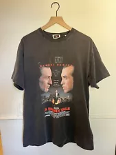 Kith x A Bronx Tale - American Poster Vintage Tee - Black - Size L