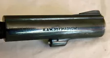 Barrel, used, for S&W 357 MAG, 4-1/8 inch Overall Length.