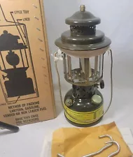 NEW Vintage Coleman Military MIL-L-1594L Gas Lantern Dated 1984 US SMP Made USA