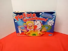 Pie Face Showdown Game Open Box Damaged