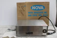 Nova N100 pizza oven, never used electric oven commercial kitchen stainless