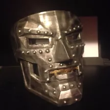 Dr Doom Cosplay Mask 3d Print