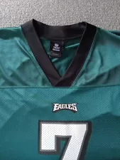 Reebok NFL Team Apparel Michael Vick Jersey Men's 2XL Philadelphia Eagles EUC