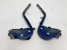 Mini Cooper Hood Hinge Pair Indi Blue 02-08 R50 R52 R53