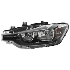 Headlight For 2017-2019 BMW 330i xDrive Driver Side Halogen with bulb(s) (For: More than one vehicle)