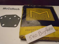 McCulloch Chainsaw 91950 Oil Pump Gasket PRO MAC 605 610 650