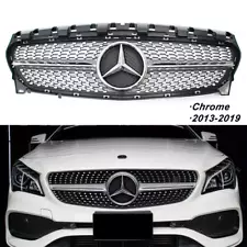 Grille For 2013-2019 Mercedes Benz W117 CLA250 CLA180 CLA200 Front Grill w/Star