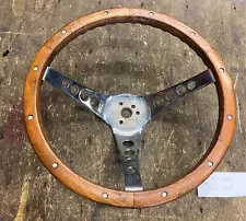 The 500 Superior Perf Prod Steering Wheel Hot rod Muscle Car Wood Mopar Chevy Fo