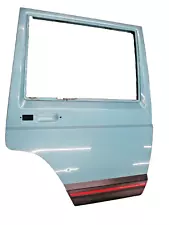 PASSENGERS RH Side REAR Door Shell 4 dr Jeep Cherokee XJ 1994-1996 Aqua (For: 1996 Jeep Cherokee)