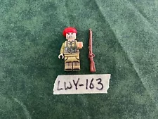 Lego British Paratrooper Soldier Lot LWY-163