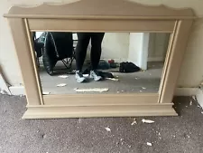 over fireplace mirror Matching Surround For Sale