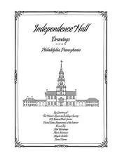 Independence Hall Drawings - Plan Book of Architectural Drawings