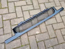 RENAULT 5 GT TURBO USED FRONT GRILL FIBRE GLASS MODIFIED OPEN MOUTH BLACK