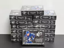 (14) Lot 2023-24 Upper Deck SPx NHL Hockey Factory Sealed Hobby Box