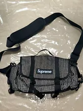 Supreme SS24 Mini Duffle Bag Black