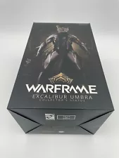 Warframe Excalibur Umbra Collector's Statue # 3414/3800