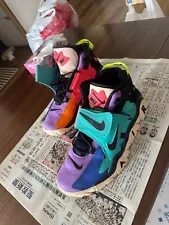 NIKE AIR BARRAGE MID POP THE STREET COLLECTION CU1928-304 US 10.5 No Box USED