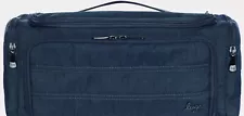 LUG HEATHER INDIGO FULL Trolley Cosmetic Case Bag - NWT - RARE! HTF!