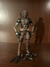 Marvel Legends Amazon Exclusive Deadpool 2 Movie Figure COMPLETE X-Men