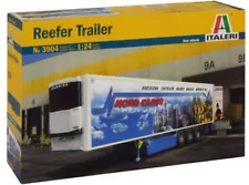 ITALERI, Refrigerated trailer CARRIER 3 axles Nord Cargo model to assemble an...